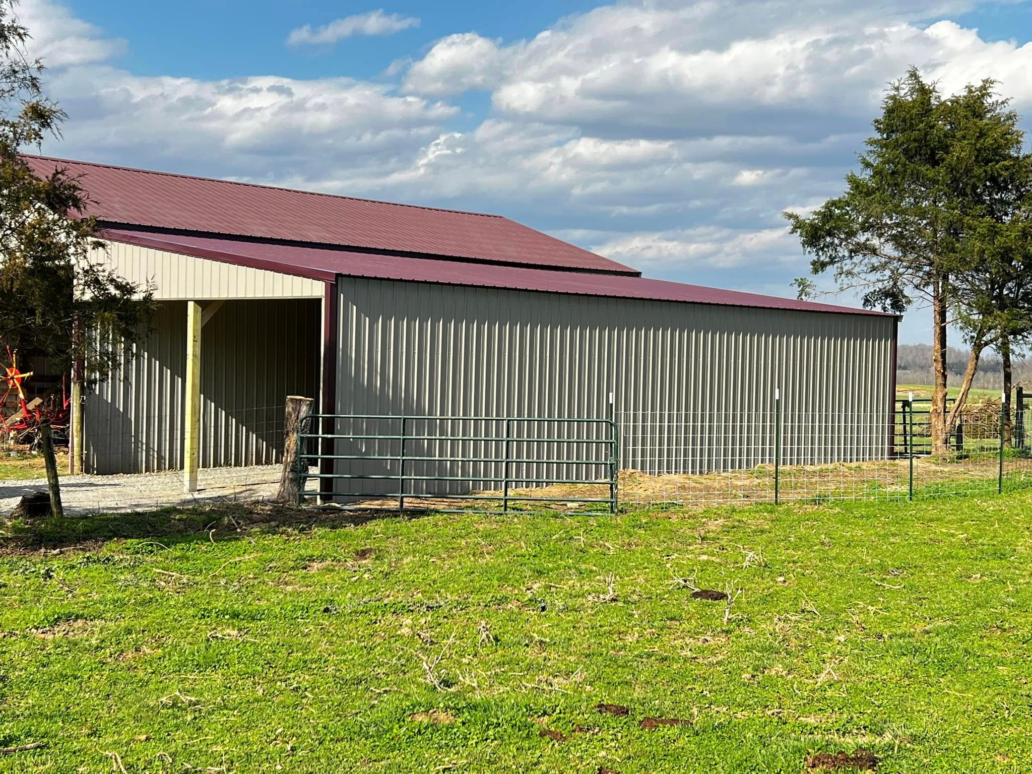 Pole Barn Build